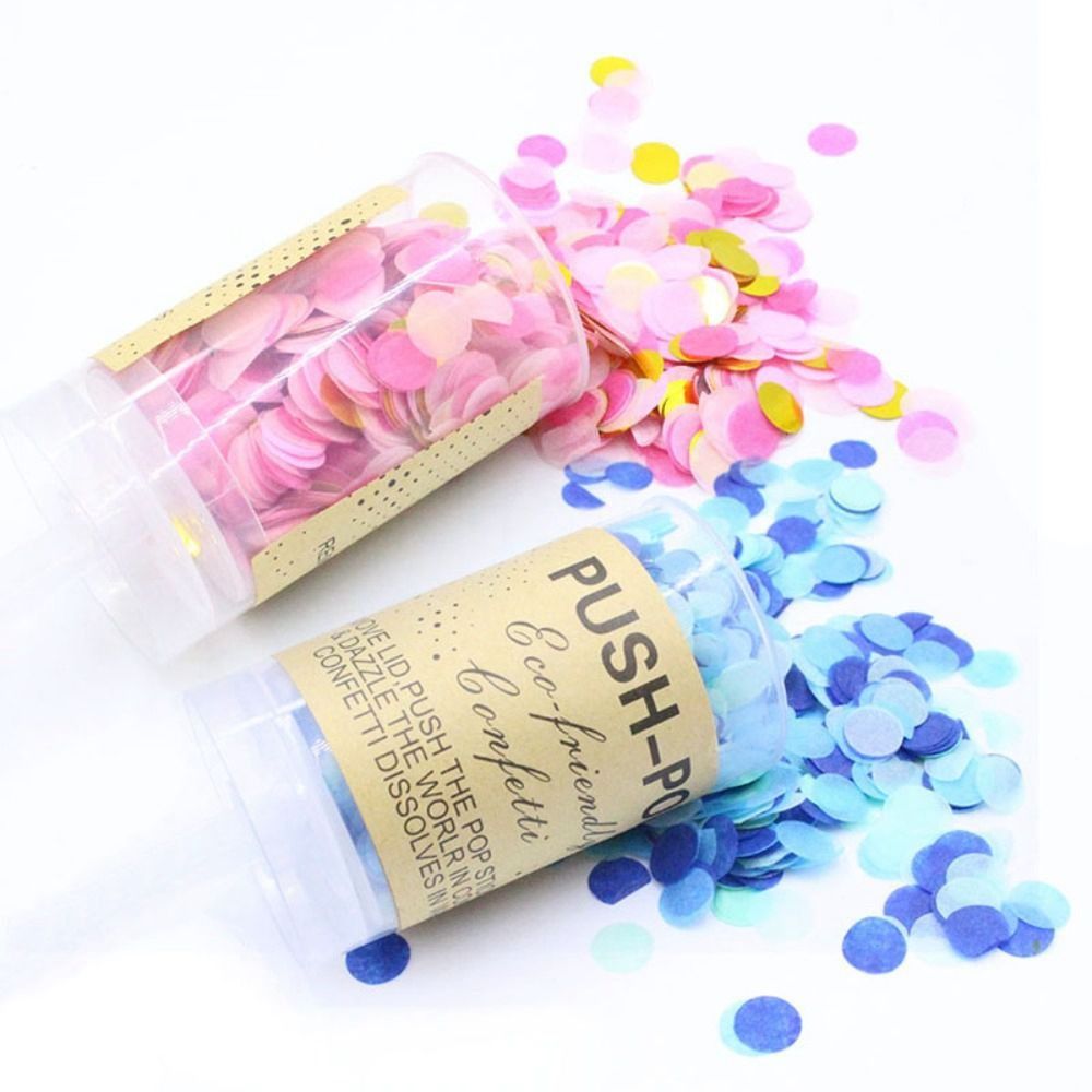 1Pcs Round Push Up Confetti Po – обзор и цена Confetti Cannon Tube