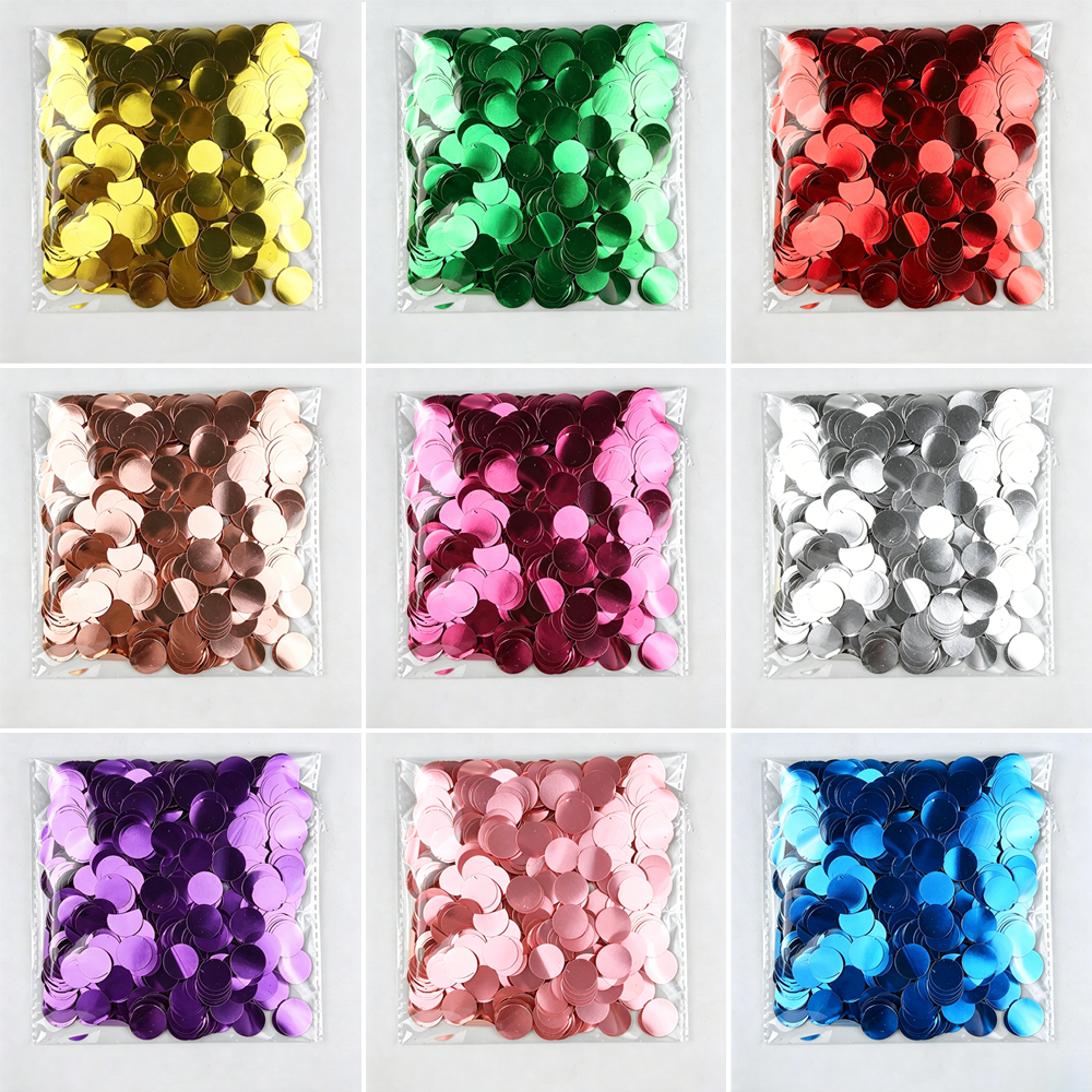 1.5cm Round Aluminum Foil Conf – обзор и цена Confetti Cannon Tube