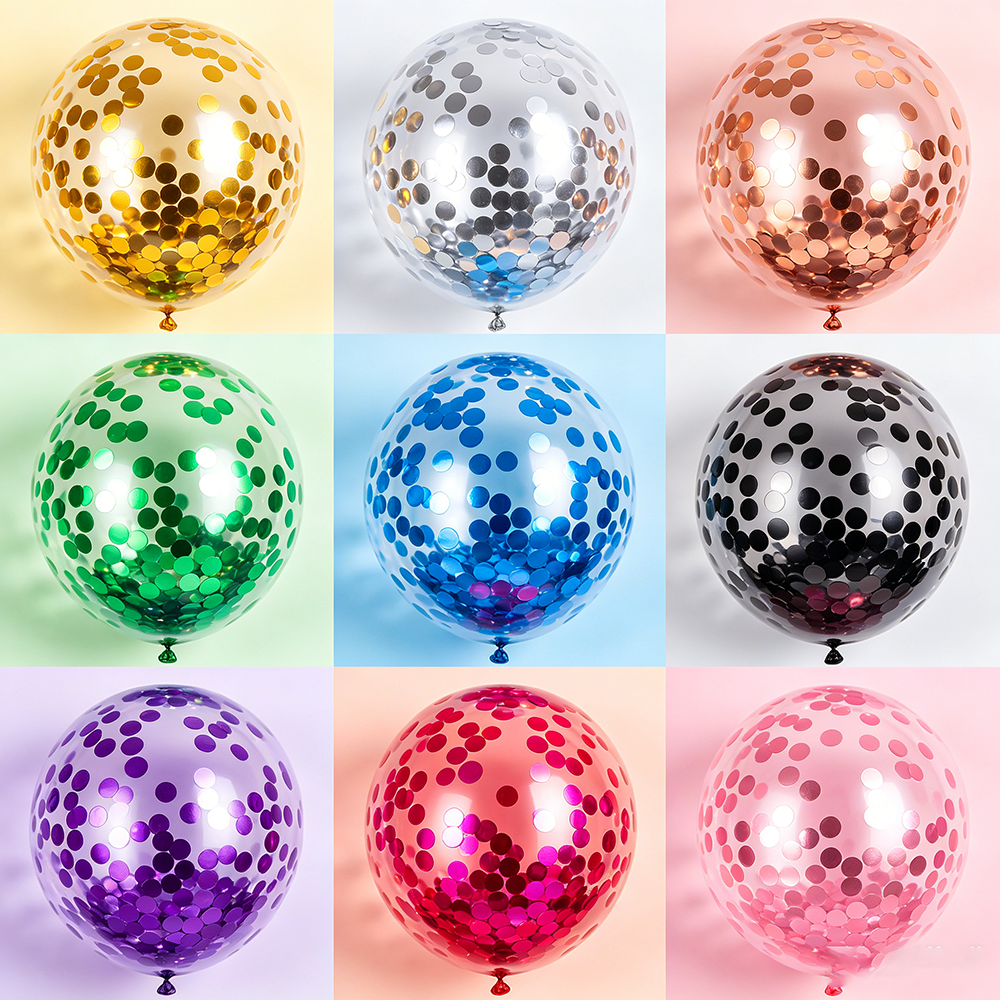 1.5cm Round Aluminum Foil Conf – обзор и цена Confetti Cannon Tube