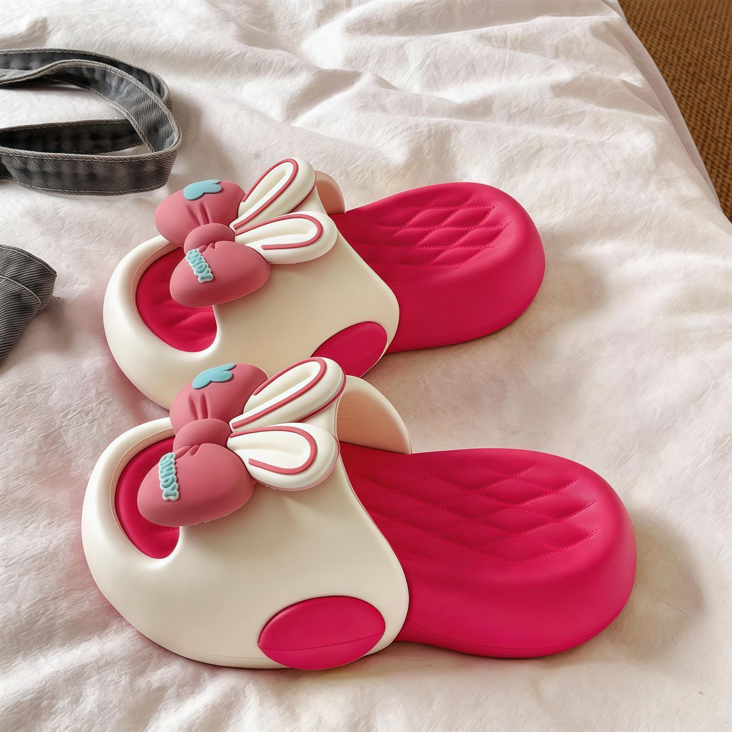 Cute Bow Rabbit Ear Platform S – обзор и цена Cotton Candy Cone