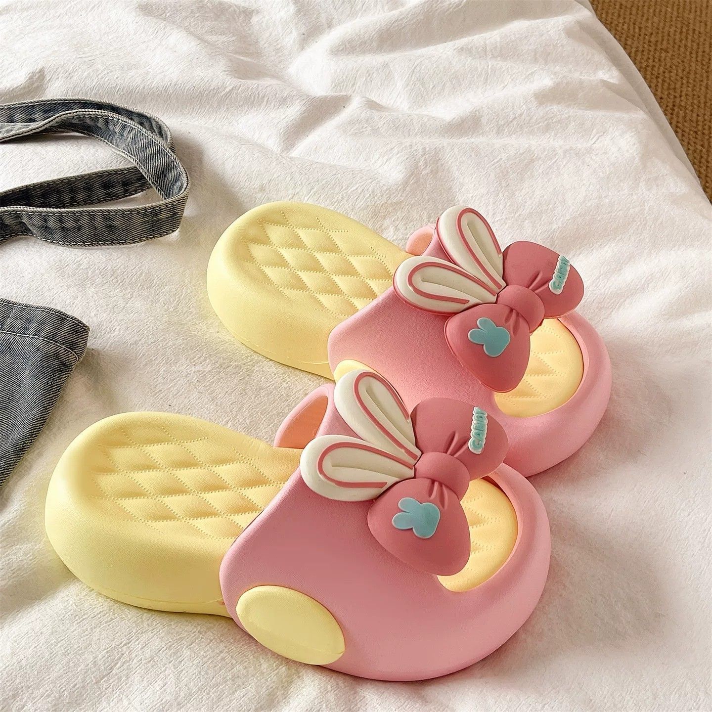 Cute Bow Rabbit Ear Platform S – обзор и цена Cotton Candy Cone