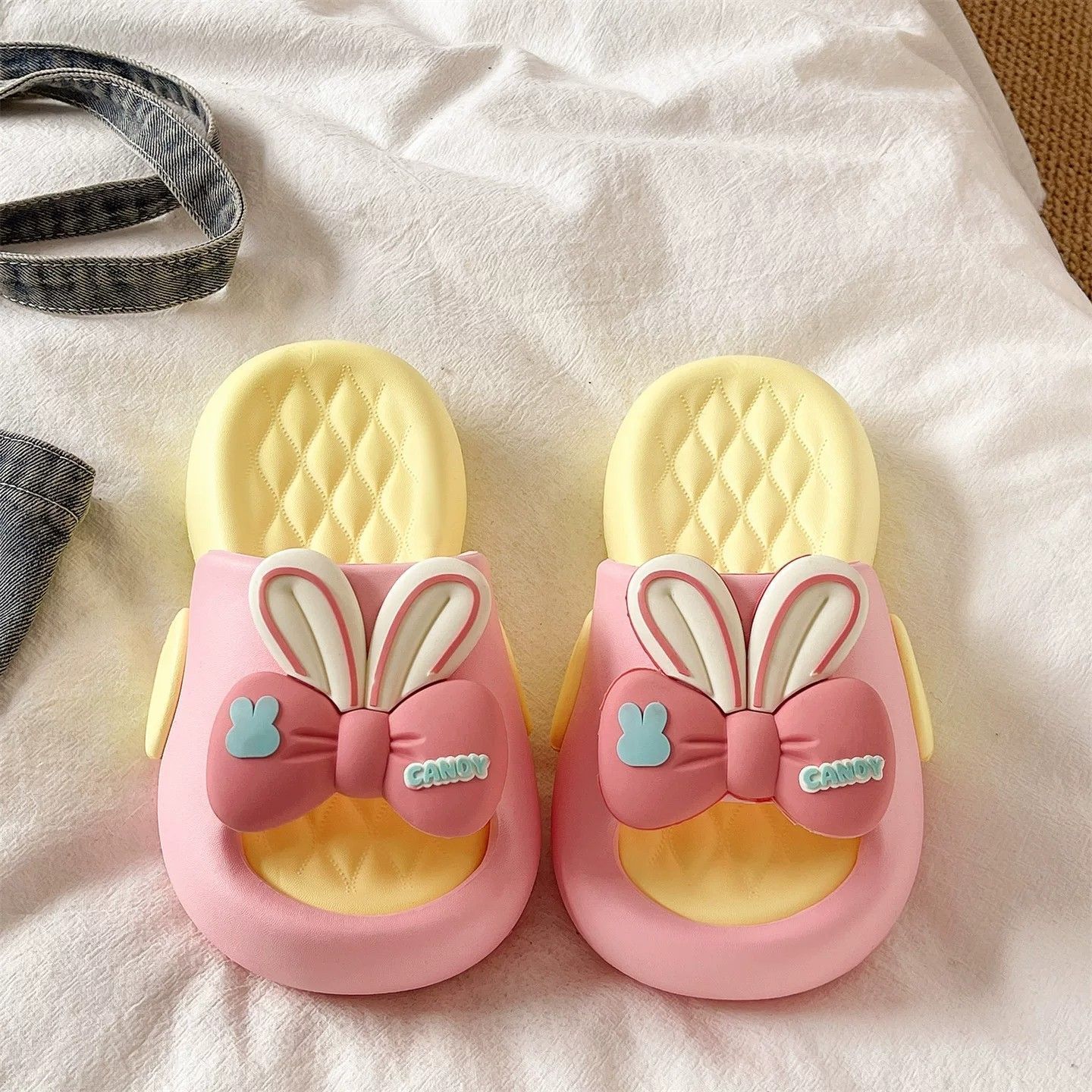 Cute Bow Rabbit Ear Platform S – обзор и цена Cotton Candy Cone