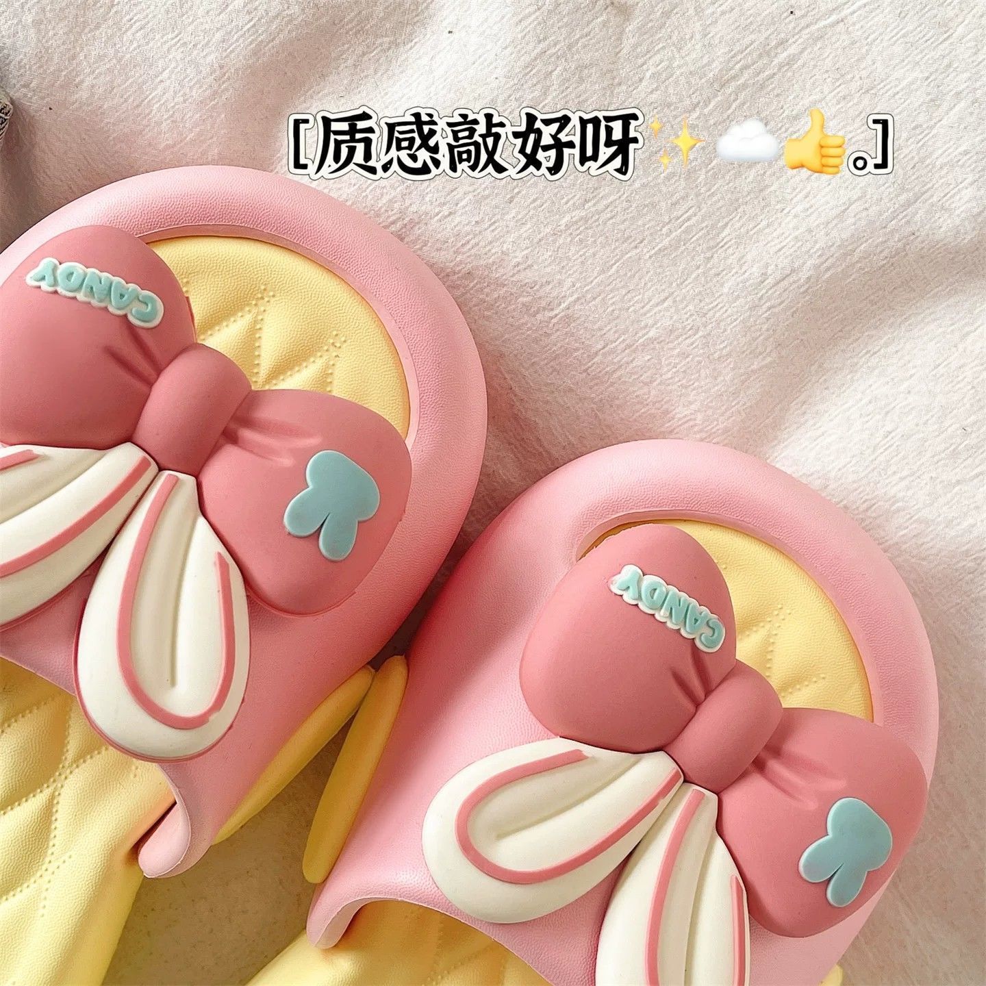 Cute Bow Rabbit Ear Platform S – обзор и цена Cotton Candy Cone