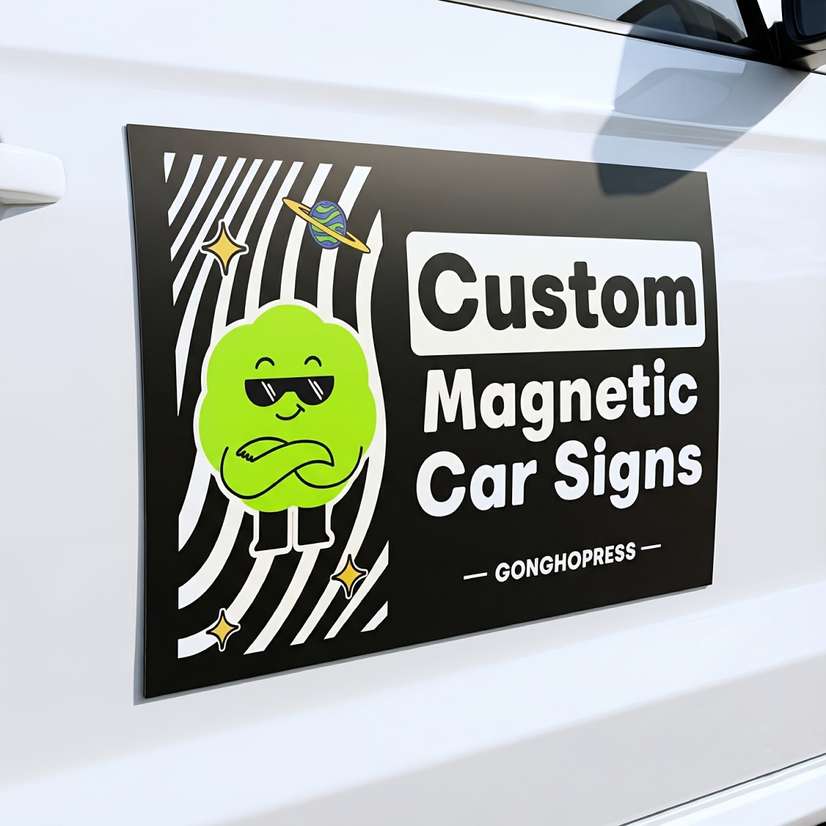 Customizable Magnetic Car Deca – обзор и цена Eve Party
