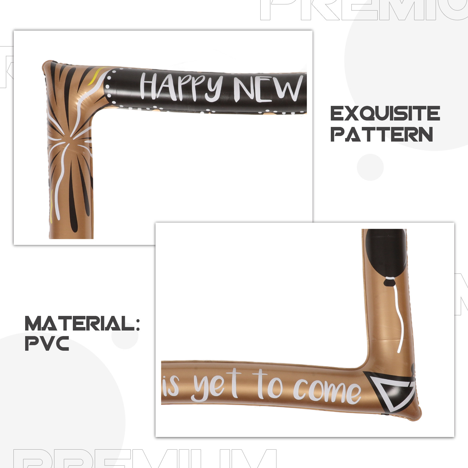 Inflatable Photo Frame Happy N – обзор и цена Photo Booth Frame