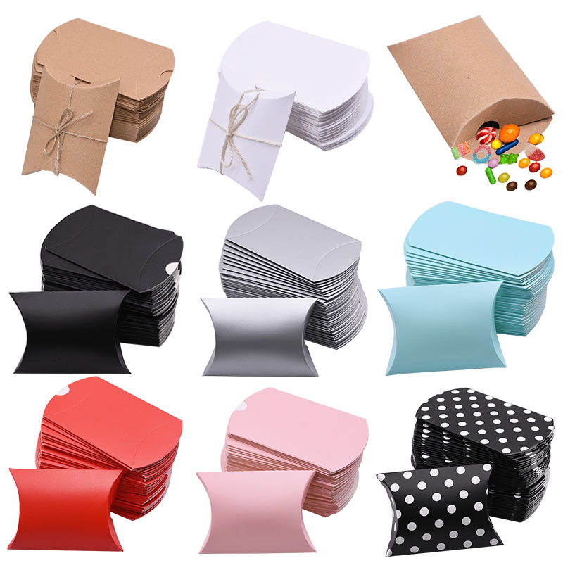 10/20/30Pcs Pillow Candy Box K – обзор и цена Cotton Candy Cone