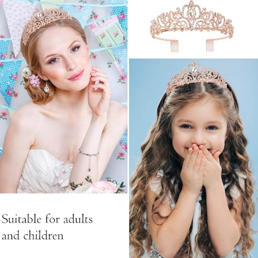 2Pcs Set Rhinestone Crystal Cr – обзор и цена Birthday Sash Glitter