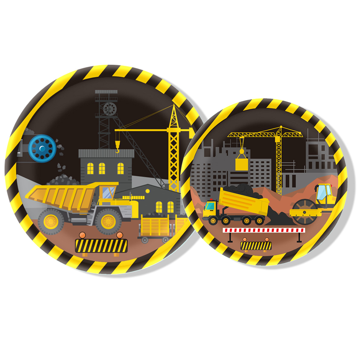 Excavator Themed Plates, Paper – обзор и цена Event Z