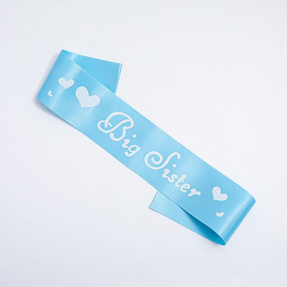 Pink Blue Baby Shower Glitter  – обзор и цена Birthday Sash Glitter