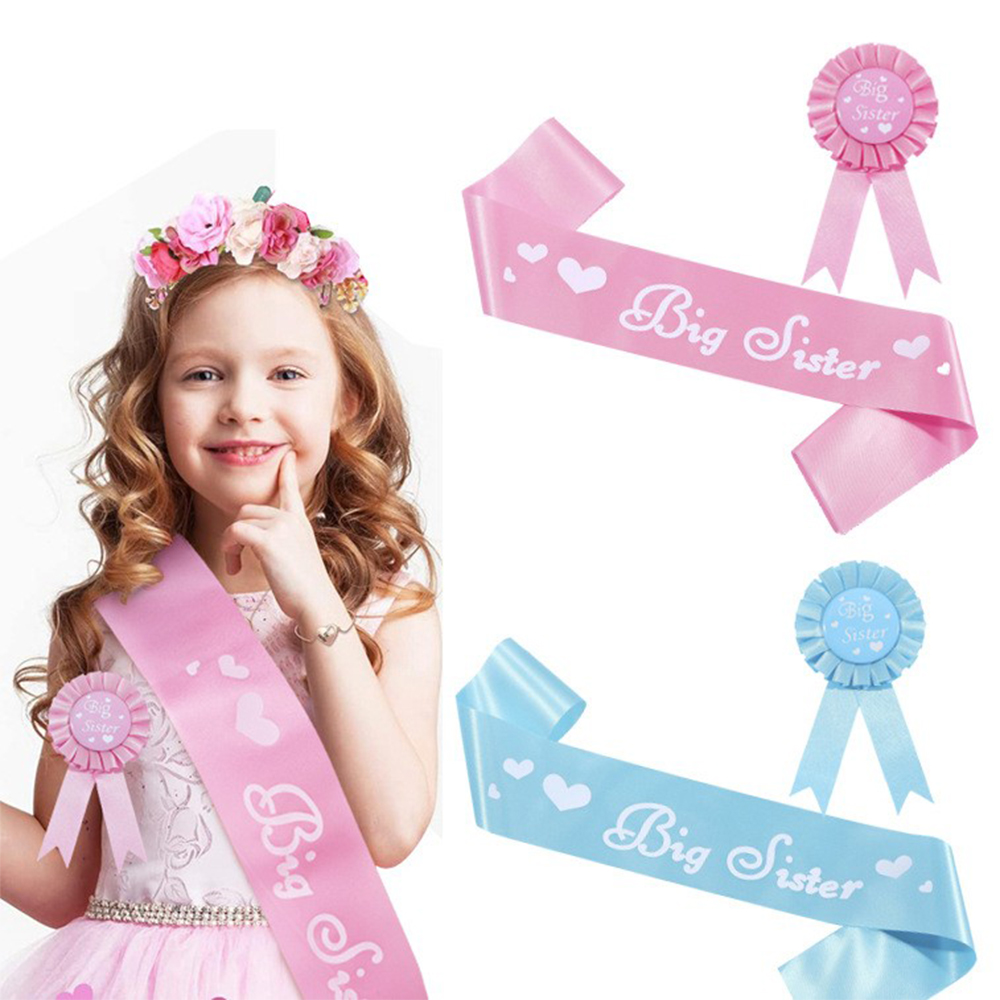 Pink Blue Baby Shower Glitter  – обзор и цена Birthday Sash Glitter