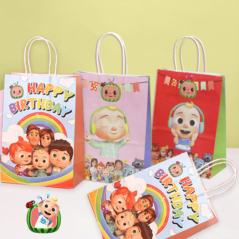Cocomelons Party Gift Bag Set  – обзор и цена Event Supplies