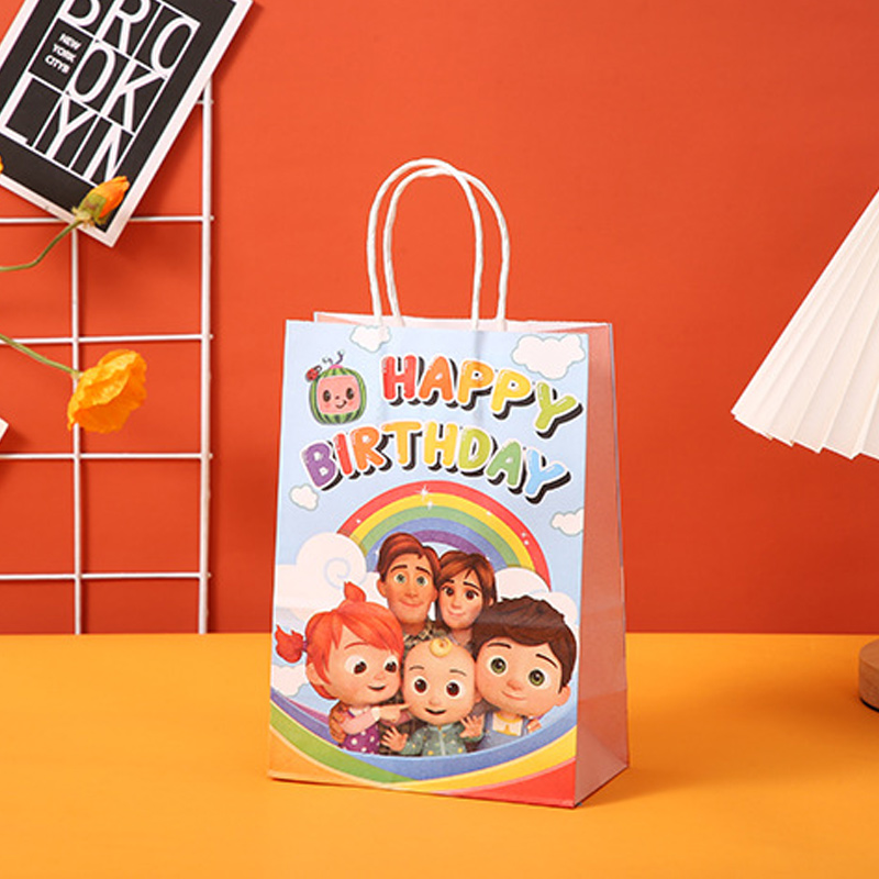 Cocomelons Party Gift Bag Set  – обзор и цена Event Supplies
