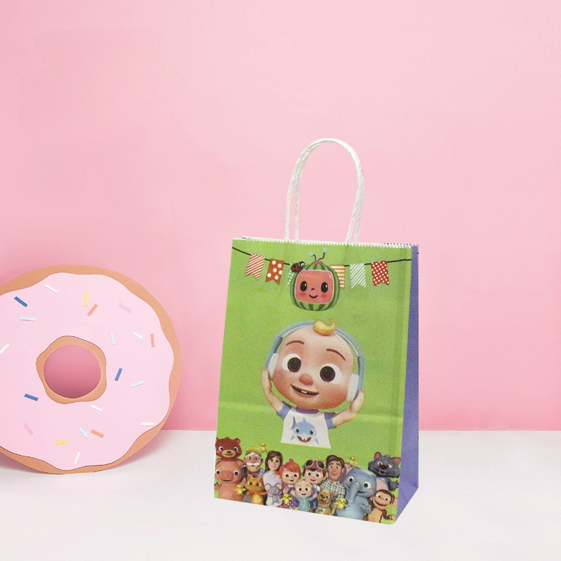 Cocomelons Party Gift Bag Set  – обзор и цена Event Supplies