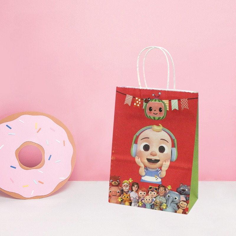 Cocomelons Party Gift Bag Set  – обзор и цена Event Supplies