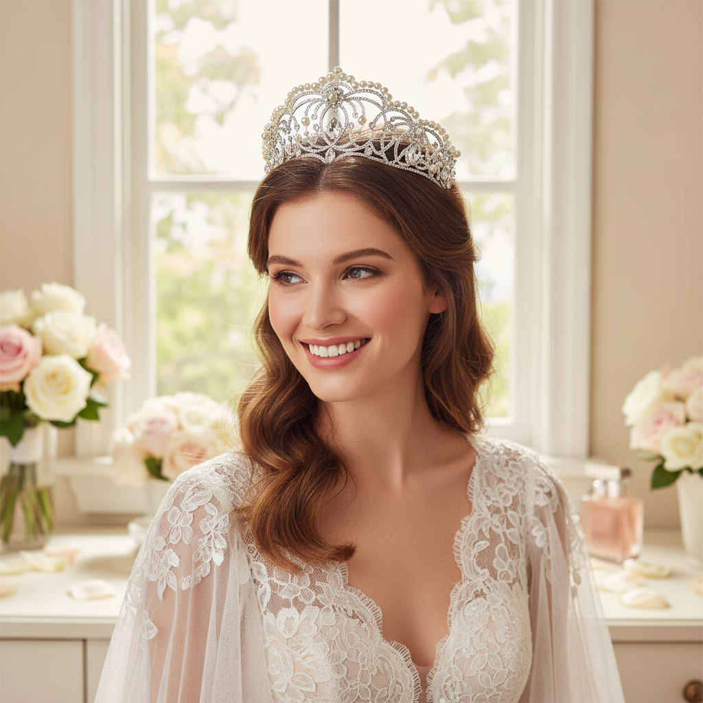 Rhinestone Crown for Wedding B – обзор и цена Event & Party Supply Photos