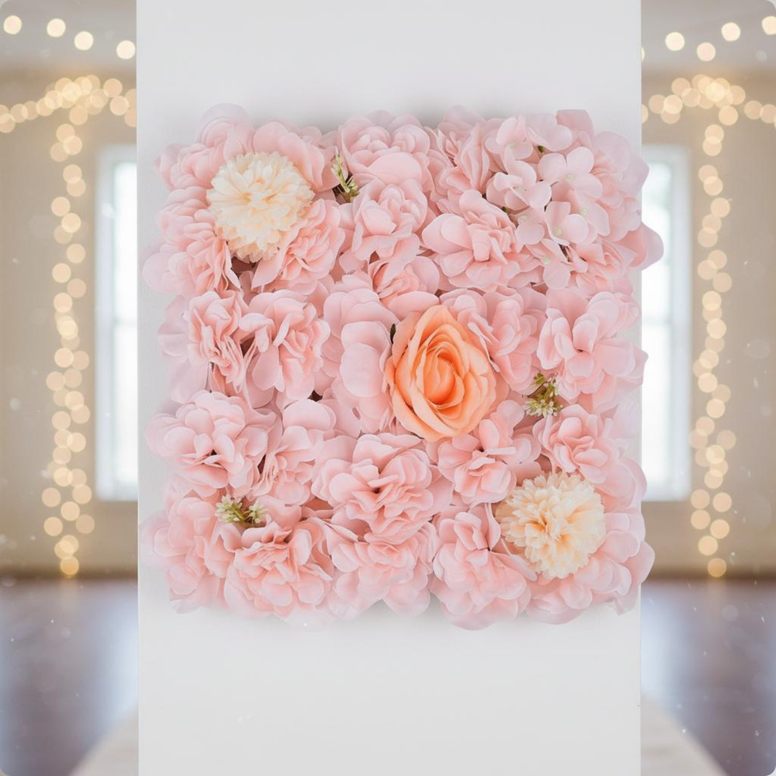 Artificial Blossom Wall Panel  – обзор и цена Flower Wall Panel