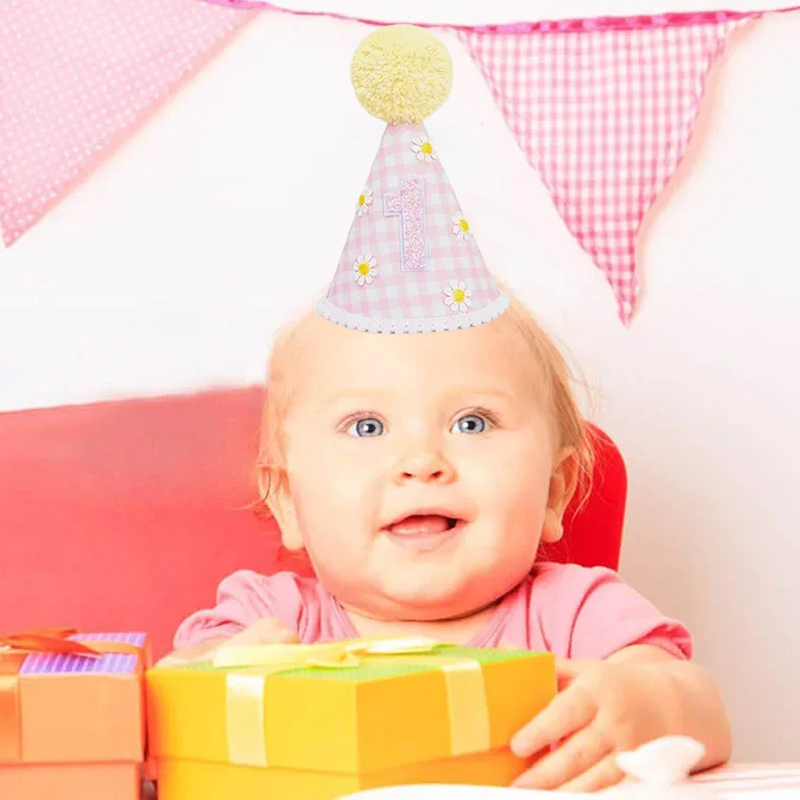 Flower Cone Hat 1st Birthday H – обзор и цена Party Hat Cone