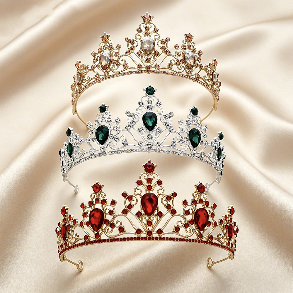 Baroque Bridal Tiara Sparkling – обзор и цена Event & Party Supply Photos