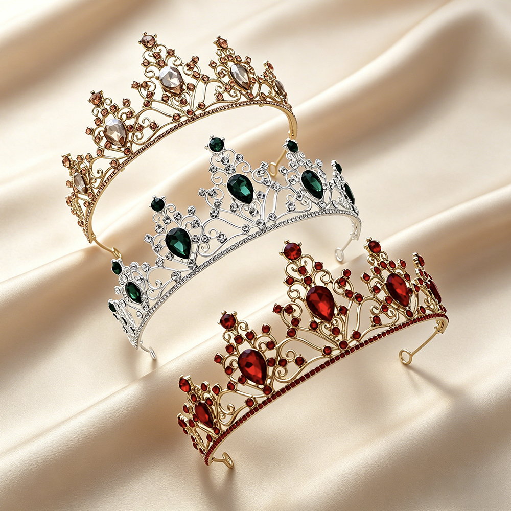 Baroque Bridal Tiara Sparkling – обзор и цена Event & Party Supply Photos