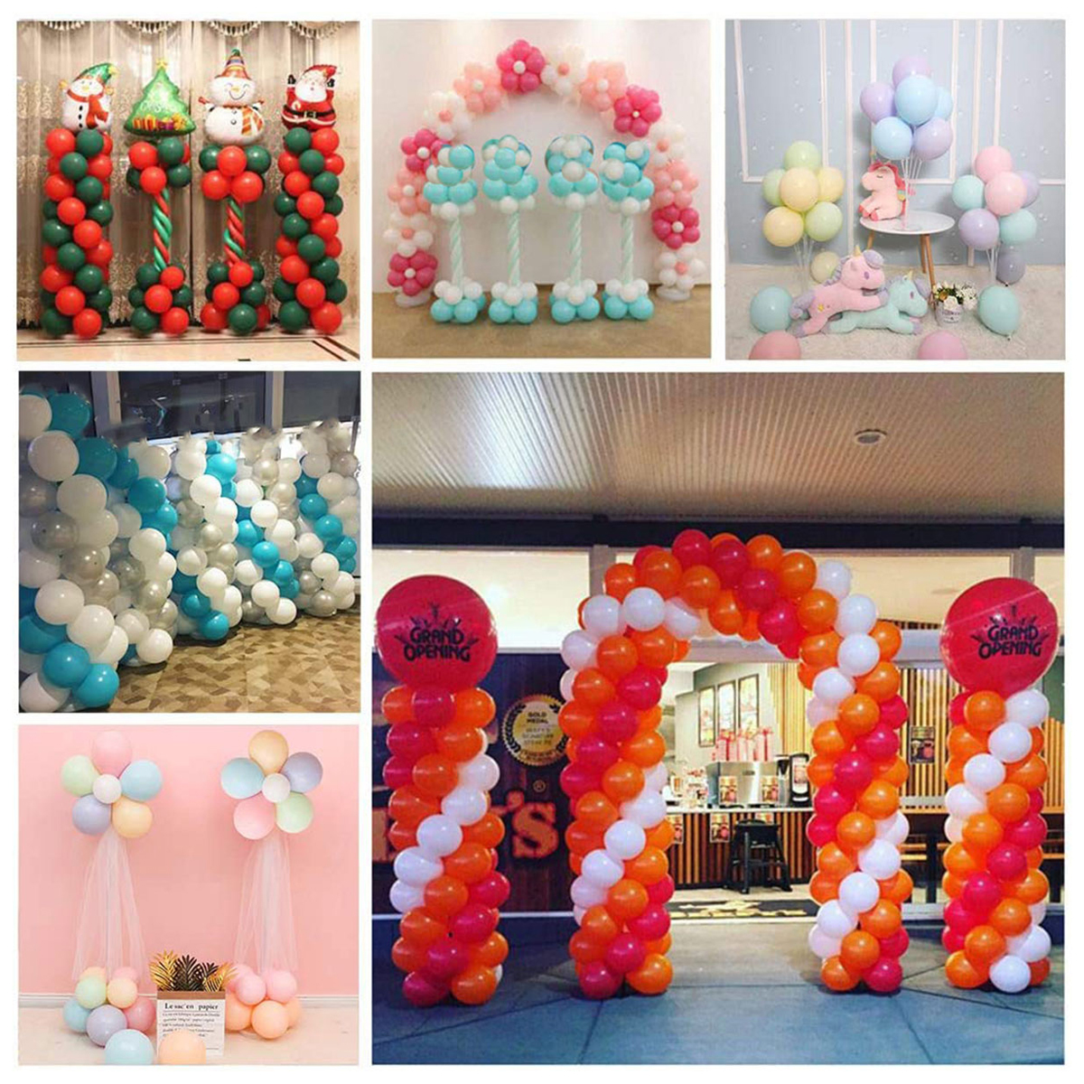 2Sets Balloon Column Stand Kit – обзор и цена Balloon Arch Kit