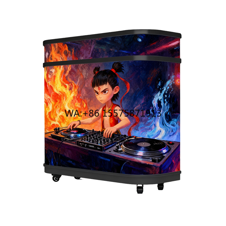 Custom Gob Waterproof P1.8 P2. – обзор и цена Event Party Dj