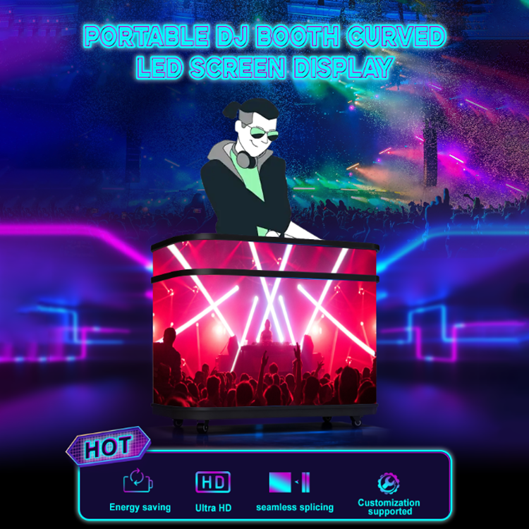 Custom Gob Waterproof P1.8 P2. – обзор и цена Event Party Dj