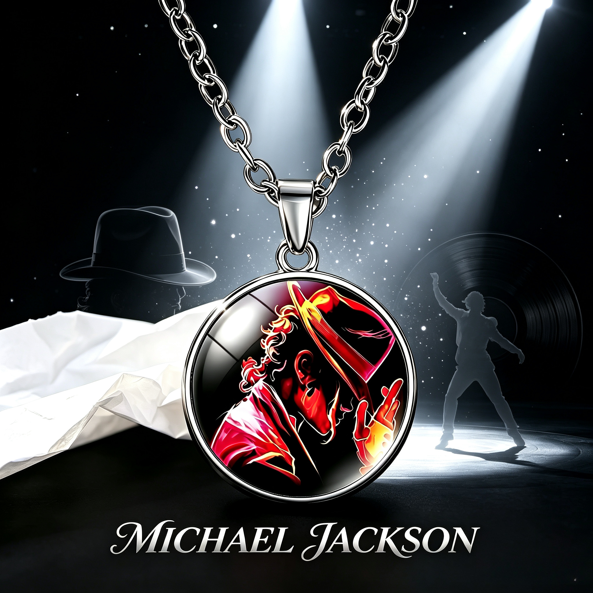 2026 New Michael Jackson Neckl – обзор и цена Party Favor Bag