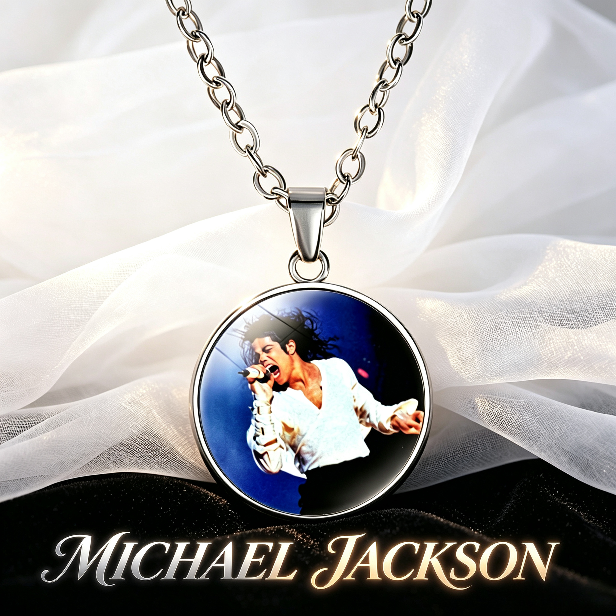 2026 New Michael Jackson Neckl – обзор и цена Party Favor Bag