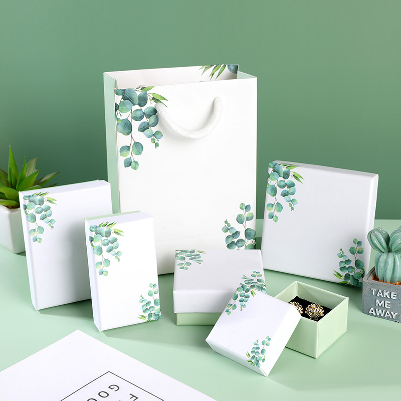 Creative Small Fresh Leaf Jewe – обзор и цена Event Party Shop