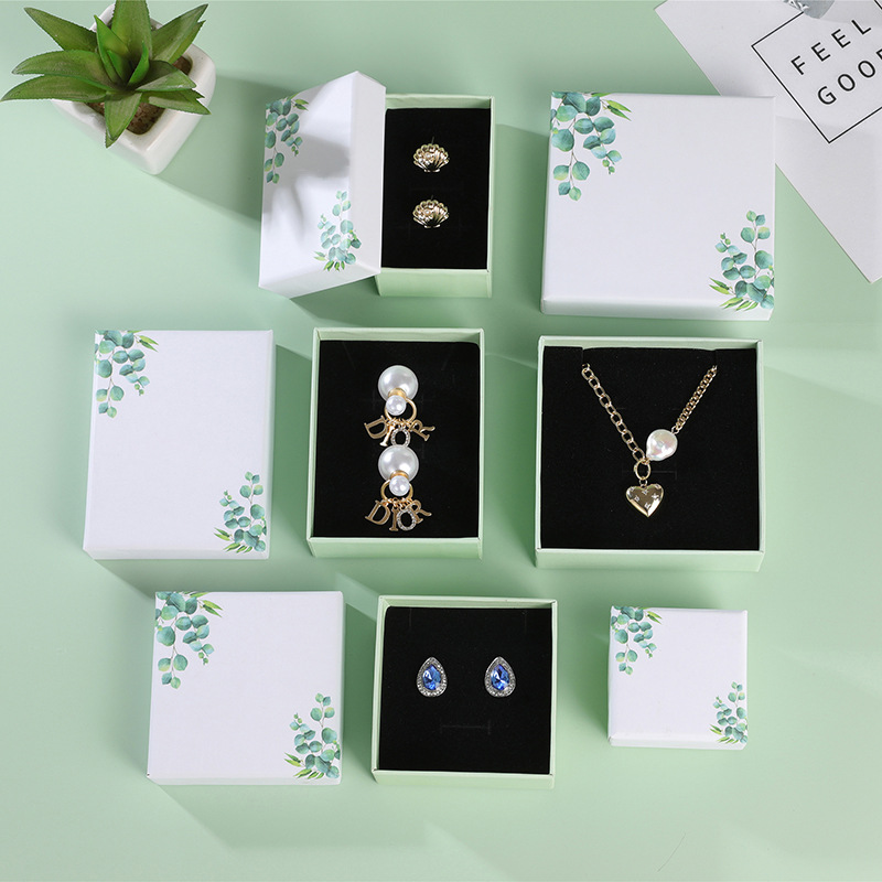 Creative Small Fresh Leaf Jewe – обзор и цена Event Party Shop