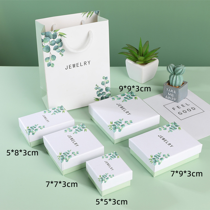 Creative Small Fresh Leaf Jewe – обзор и цена Event Party Shop