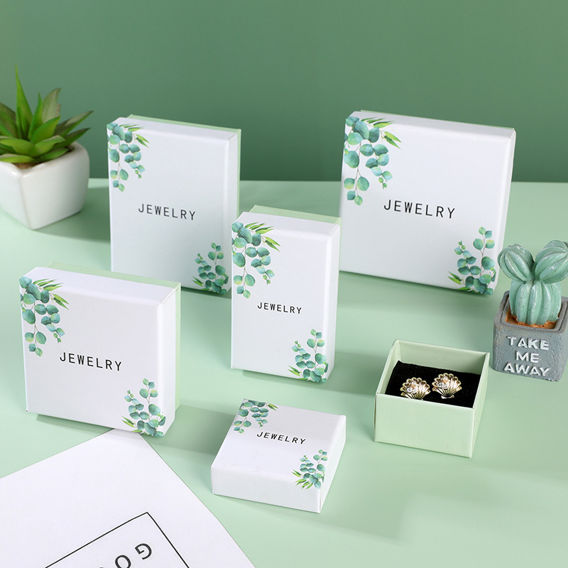 Creative Small Fresh Leaf Jewe – обзор и цена Event Party Shop