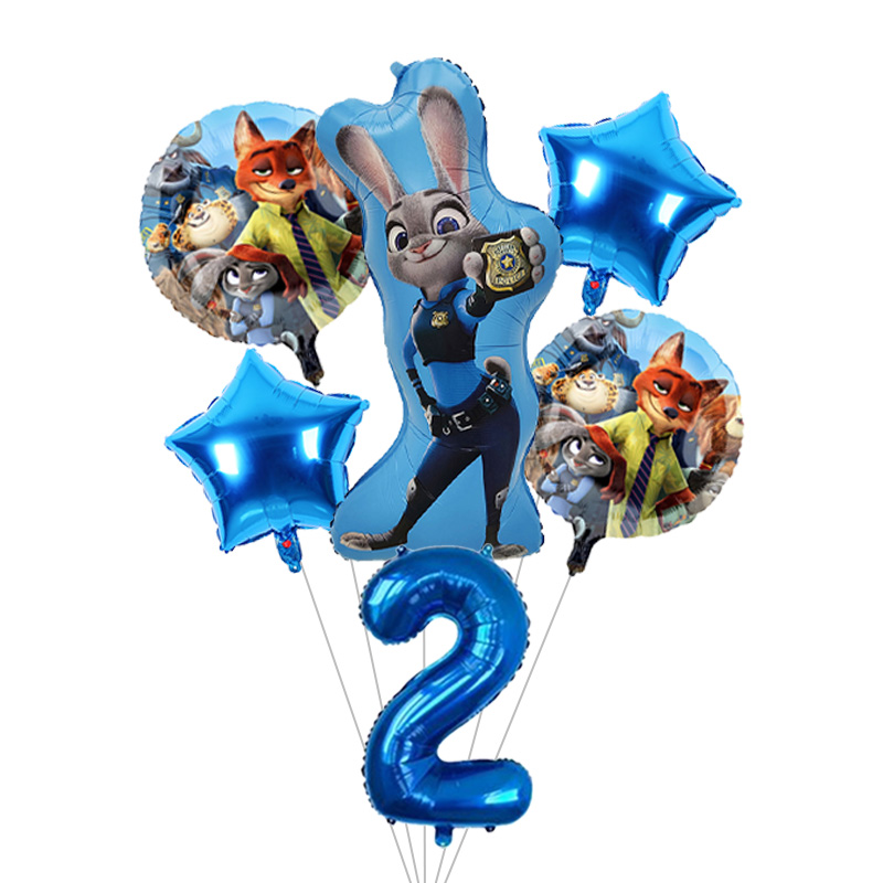 Zootopia Animal Cartoon Balloo – обзор и цена Balloon Arch Kit