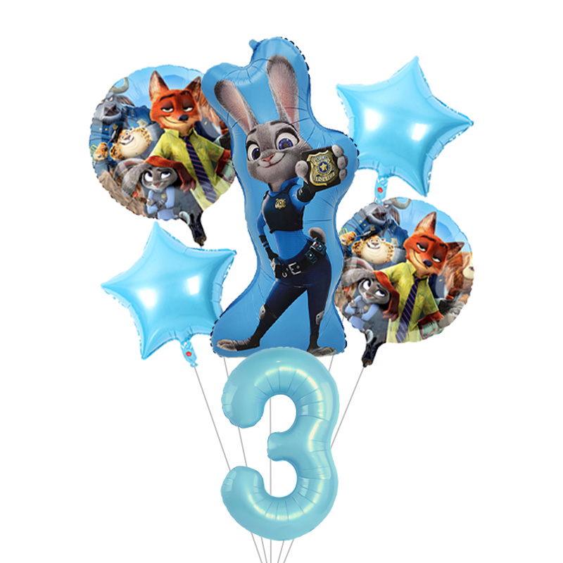 Zootopia Animal Cartoon Balloo – обзор и цена Balloon Arch Kit
