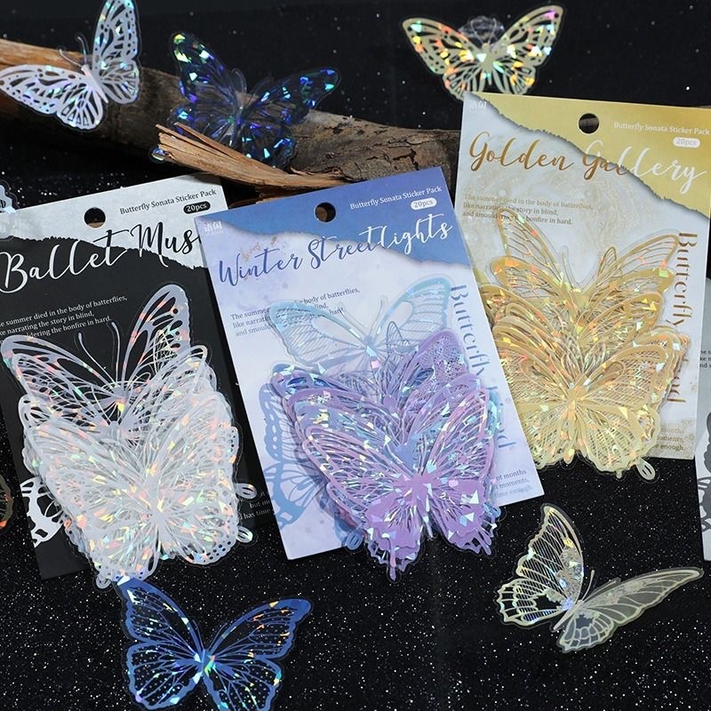 DIY 3D Bronzing PET Butterfly  – обзор и цена Party Event Supplier