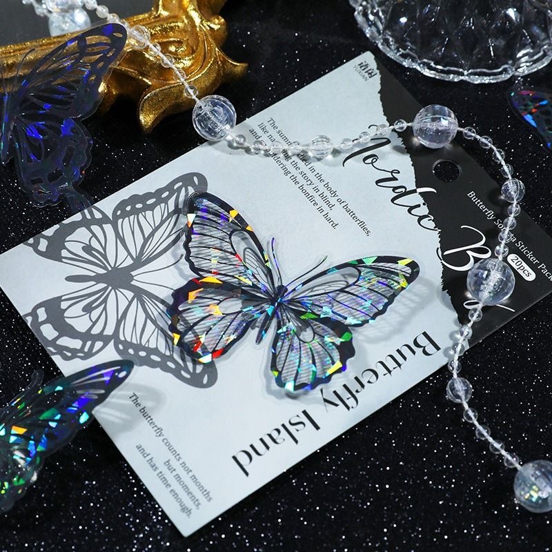 DIY 3D Bronzing PET Butterfly  – обзор и цена Party Event Supplier