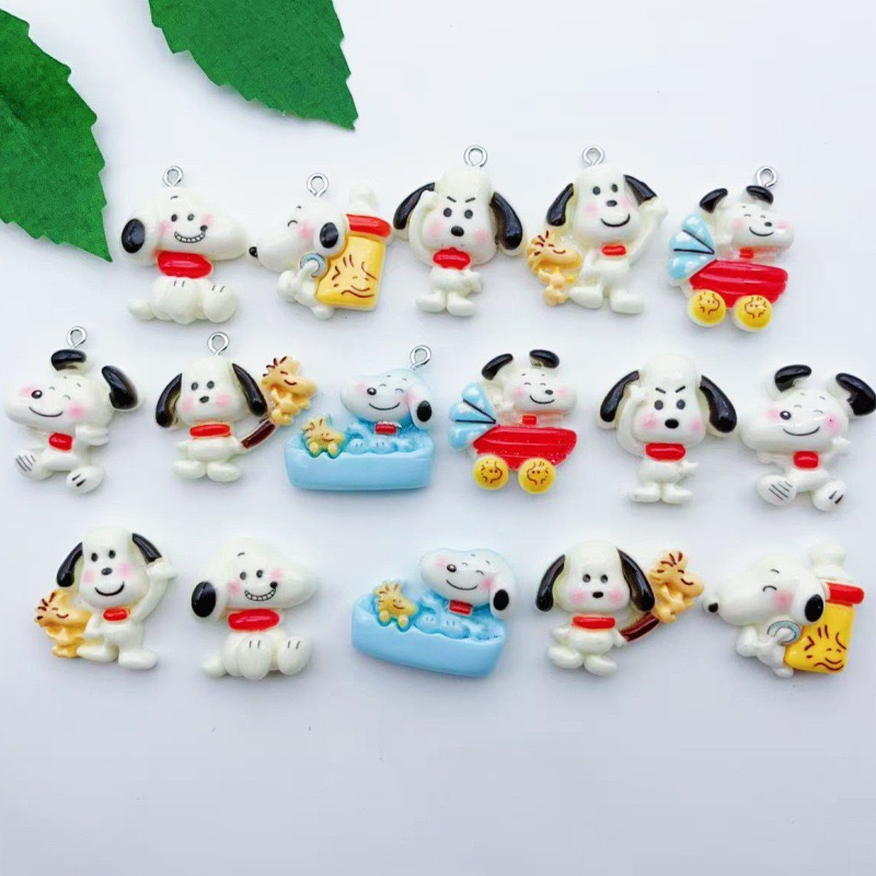 12pcs resin cartoon dog pendan – обзор и цена Event Party