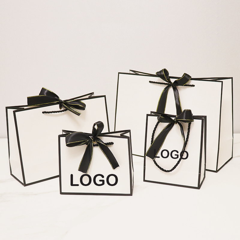 10Pcs Customized Logo Paper Ba – обзор и цена Event Party Shop