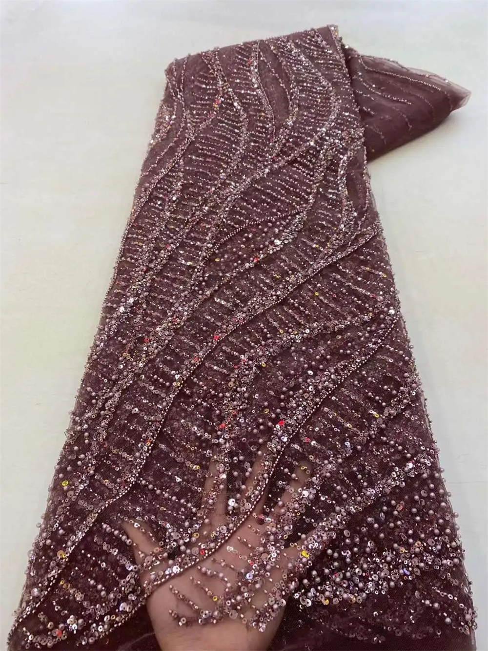 Wholesale 2025 African Sequins – обзор и цена Glitter Tablecloth