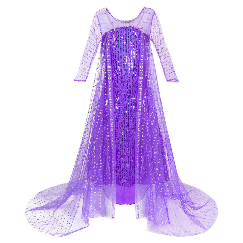 Elsa Purple Halloween Dress Gi – обзор и цена Glitter Tablecloth