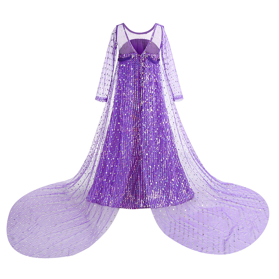 Elsa Purple Halloween Dress Gi – обзор и цена Glitter Tablecloth