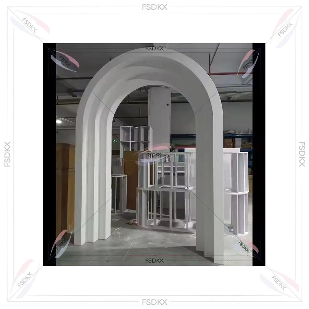 Luxury White  PVC Acrylic Wall – обзор и цена Party Event Supplier