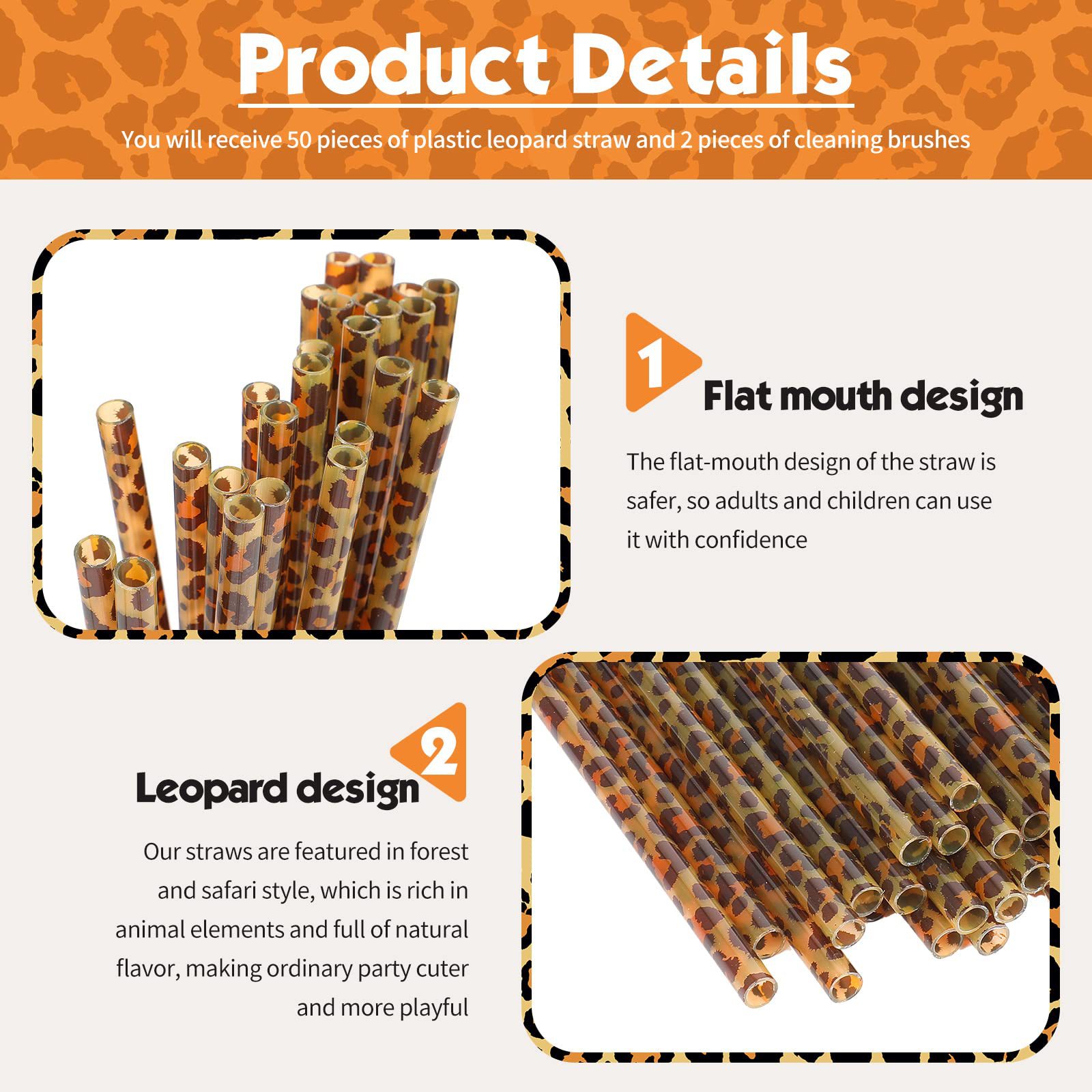 10/20/50pcs Leopard Reusable P – обзор и цена Plastic Cup 50Pcs