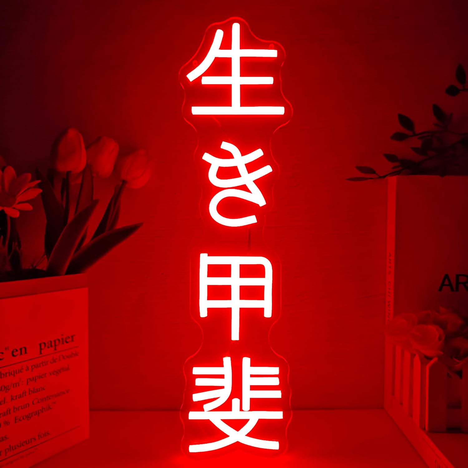 Japanese Birthday Ikigai Neon  – обзор и цена Neon Sign Party