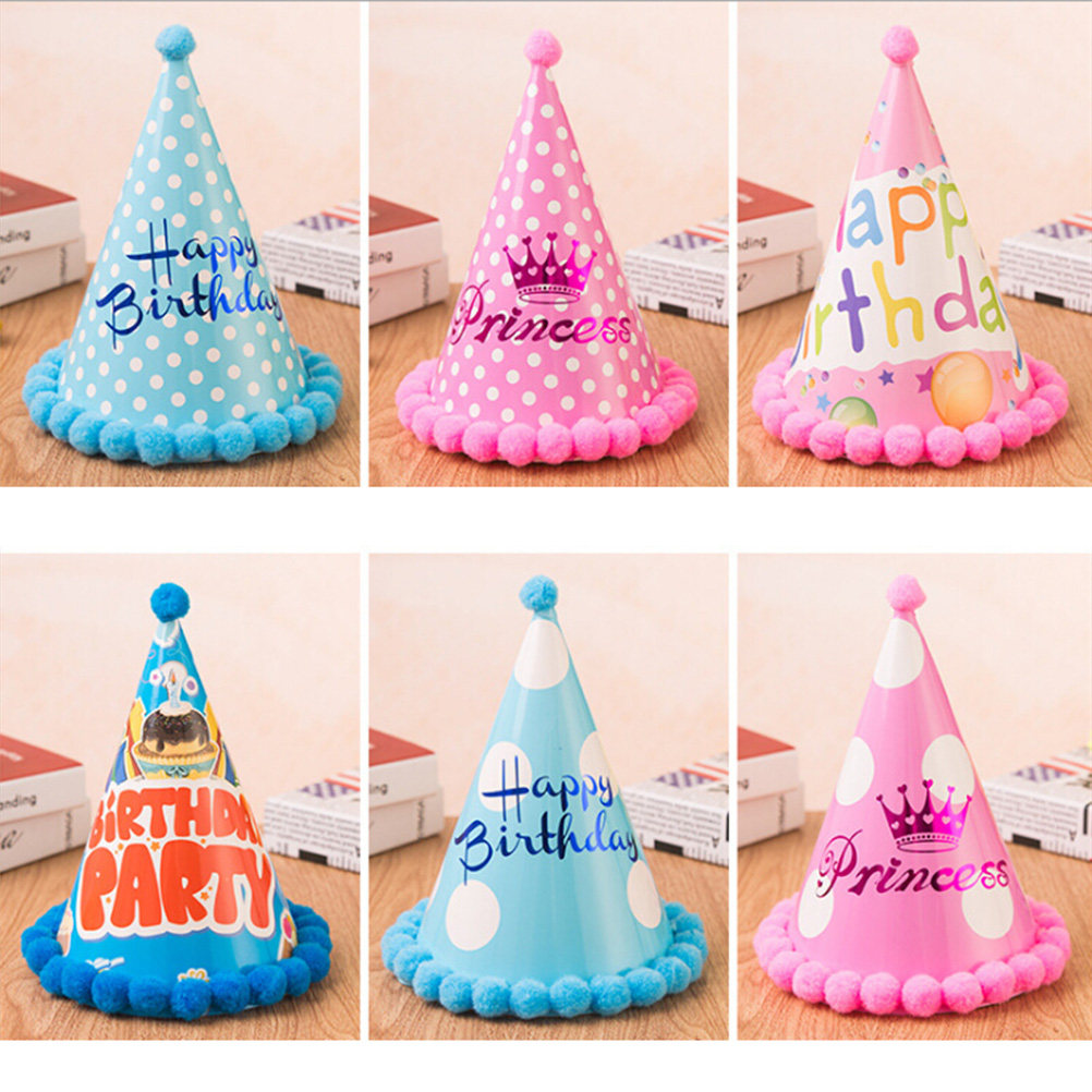 12Pcs Birthday Party Hats Colo – обзор и цена Party Hat Cone