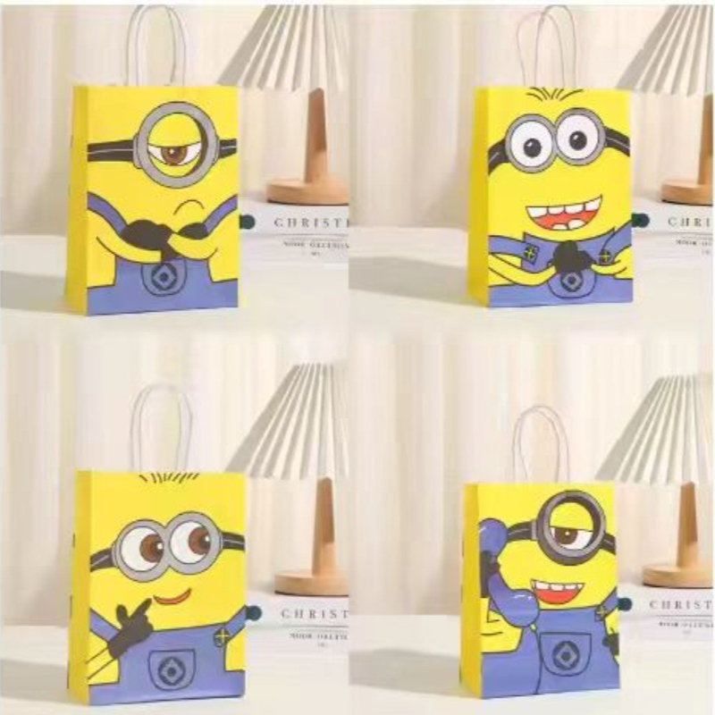 20pcs Despicable Me Minions bi – обзор и цена Party Favor Bag