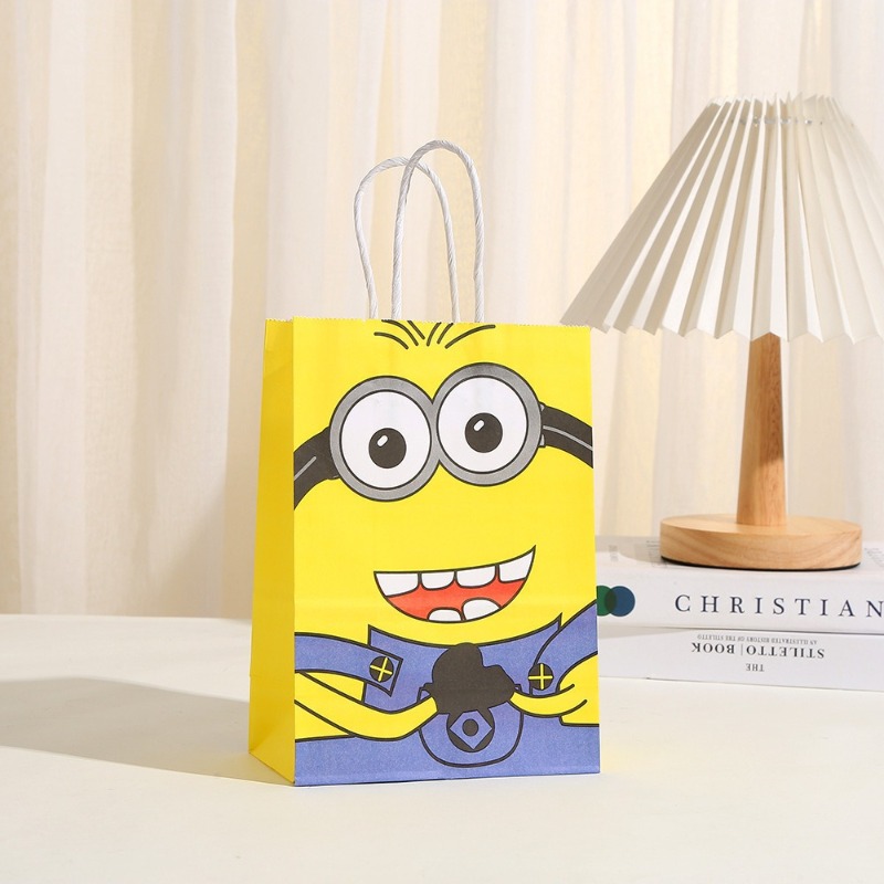 20pcs Despicable Me Minions bi – обзор и цена Party Favor Bag