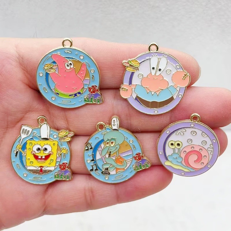 10pcs cartoon anime alloy oil  – обзор и цена Event Party