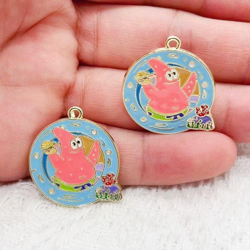 10pcs cartoon anime alloy oil  – обзор и цена Event Party