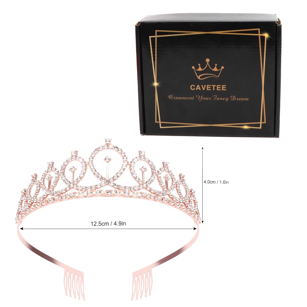 Rose Gold Birthday Queen Sash  – обзор и цена Birthday Sash Glitter